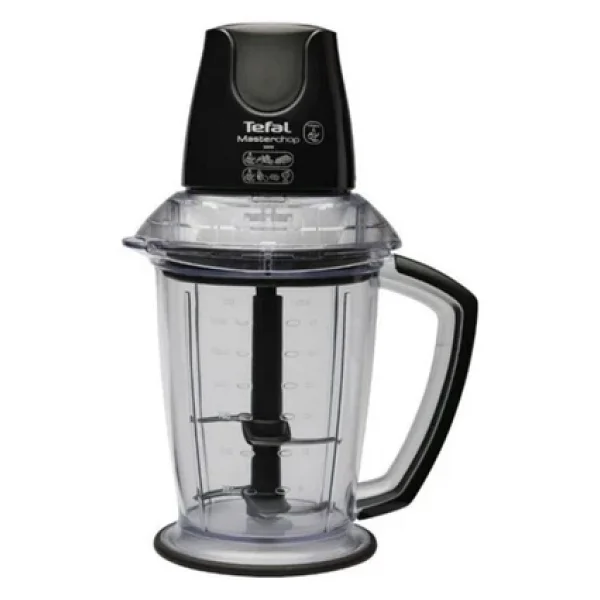 Tefal Masterchop XXL Maxi Siyah 500 W 4 Bıçaklı Doğrayıcı - Görsel 8
