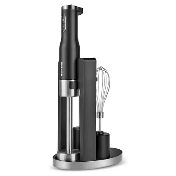 Homend Artfood 1925h Siyah Standlı 800 W El Blender Seti - Görsel 5