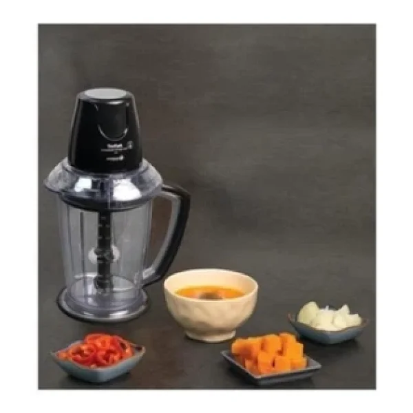 Tefal Masterchop XXL Maxi Siyah 500 W 4 Bıçaklı Doğrayıcı - Görsel 7