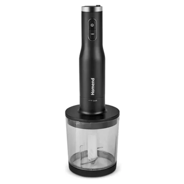 Homend Artfood 1925h Siyah Standlı 800 W El Blender Seti - Görsel 8