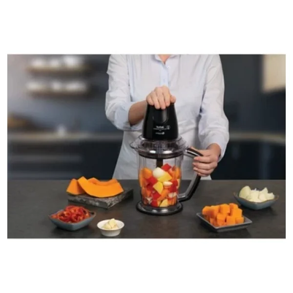 Tefal Masterchop XXL Maxi Siyah 500 W 4 Bıçaklı Doğrayıcı - Görsel 6