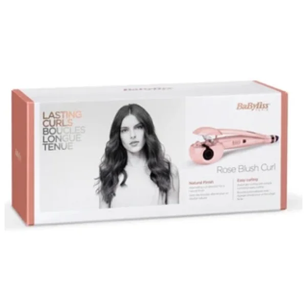 Babyliss 2664pre Curl Simplicty Rose Blush Otomatik Saç Maşası - Görsel 5