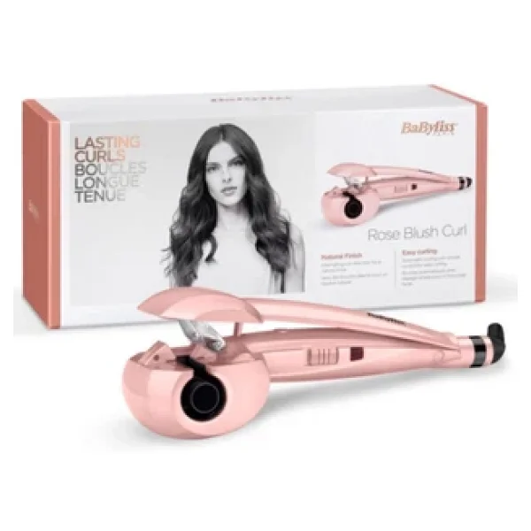 Babyliss 2664pre Curl Simplicty Rose Blush Otomatik Saç Maşası - Görsel 4