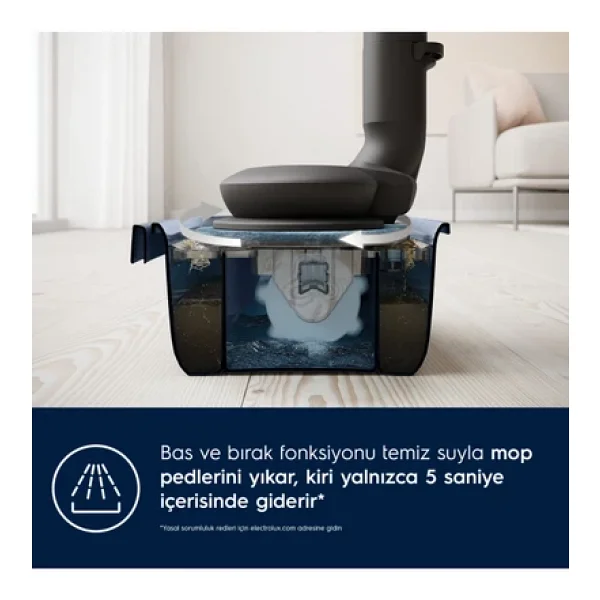 Electrolux Eppcs2 Powerpro Mop Başlık Temizleme İstasyonu - Görsel 6