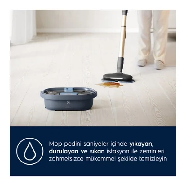 Electrolux Eppcs2 Powerpro Mop Başlık Temizleme İstasyonu - Görsel 7
