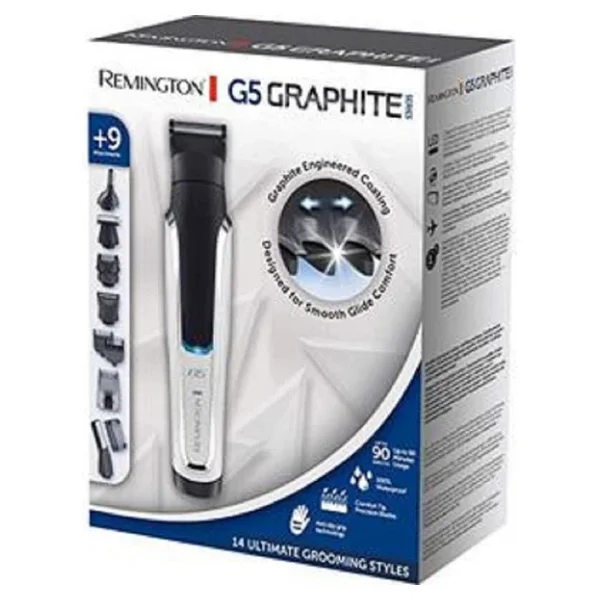 Remington Pg5000 G5 Graphite 9'u 1 Arada Erkek Bakım Seti - Görsel 5