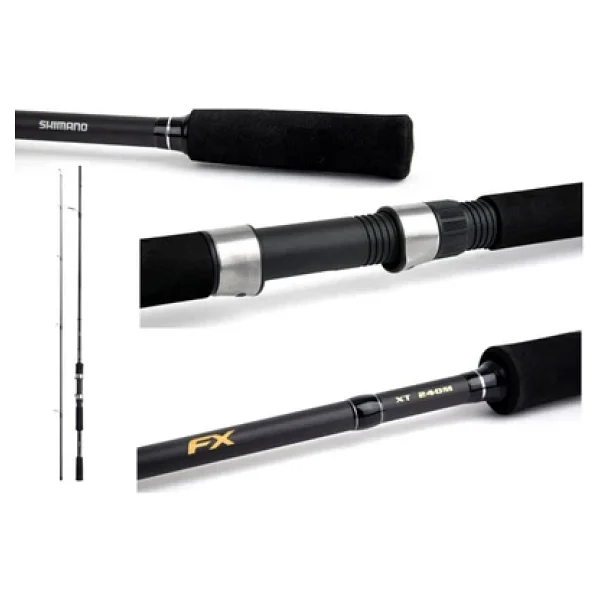 Shimano Fx Xt Fxxt27m 270 Cm 10-30 Gr 2 Parçalı Spin Kamış - Görsel 3