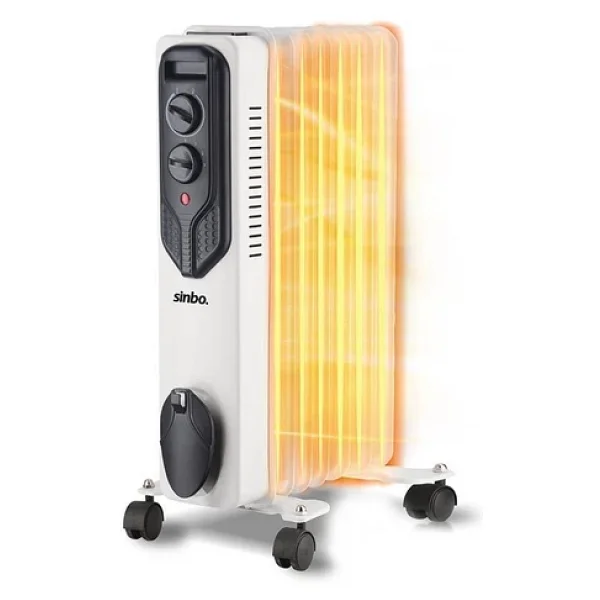 Sinbo Sfh-6938 7 Dilim 1500 W Yağlı Radyatör - Görsel 7