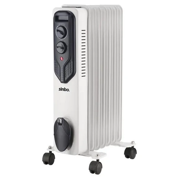Sinbo Sfh-6938 7 Dilim 1500 W Yağlı Radyatör - Görsel 6