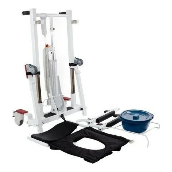 Comfort Plus Dm-190u New Portatif Mobil Lift Hasta Transfer Lifti - Görsel 6