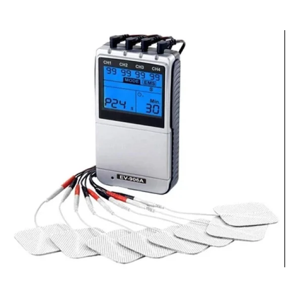 Everyway Ev-906a 4 Kanallı Digital Portatif Tens Ems Cihazı - Görsel 3