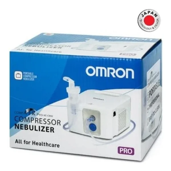 Omron Ne-C900-E Compair Pro Kompresörlü Nebulizatör - Görsel 5