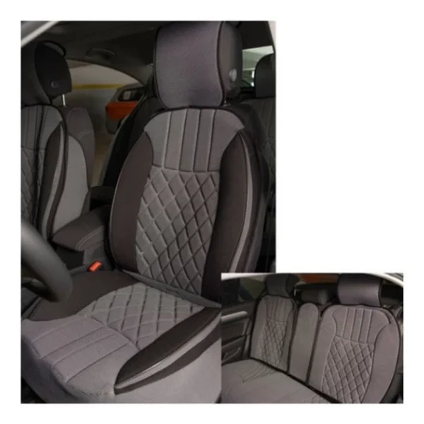 Space Elegance 5'li Set Minder Gri-Siyah / Klmny543 Universal - Görsel 4