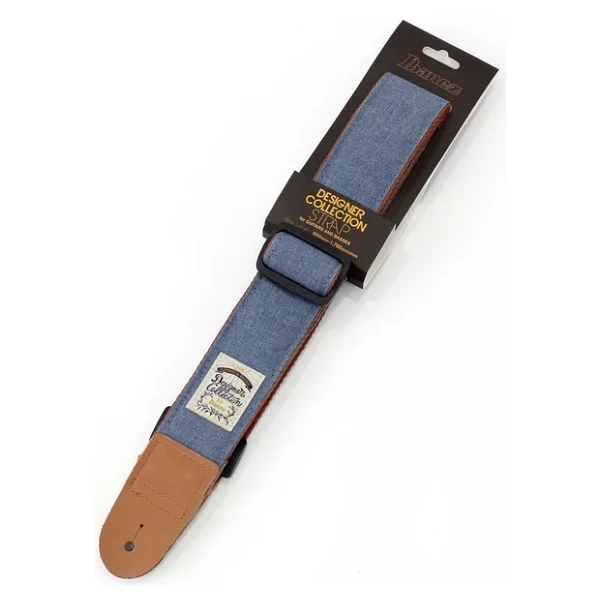 Ibanez Dcs50d-Lbl Designer Collectible Guitar Straps - Gitar Askısı Light Blue - Görsel 2