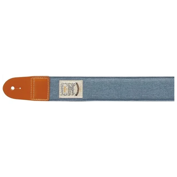 Ibanez Dcs50d-Lbl Designer Collectible Guitar Straps - Gitar Askısı Light Blue - Görsel 6