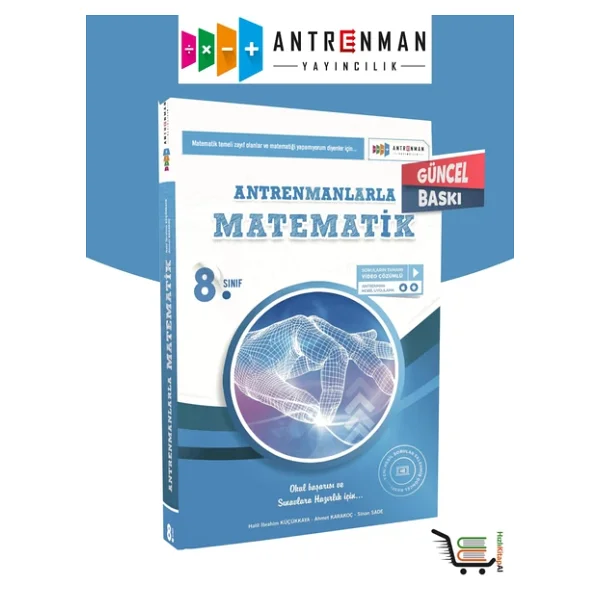 Antrenman Yayınları 8. Sınıf Antrenmanlarla Matematik - Görsel 5