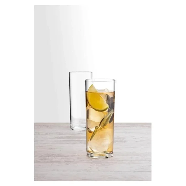 Lav İnce Taban Limonata Bardak - 24 Lü Rakı Bardağı - Görsel 3