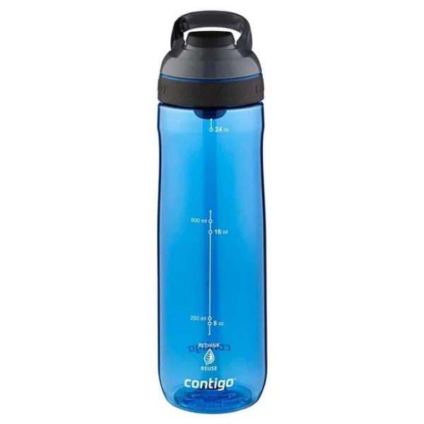 Contigo Cortland Mavi 720 Ml Tritan Su Matarası - Görsel 6