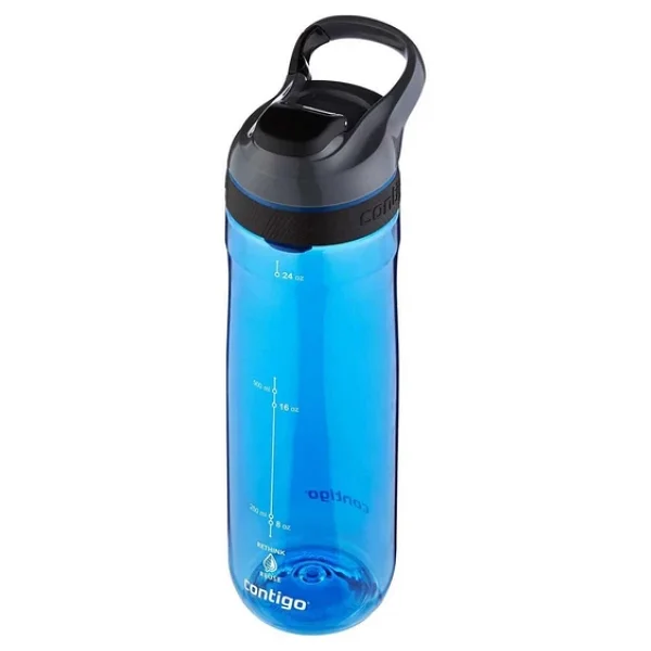 Contigo Cortland Mavi 720 Ml Tritan Su Matarası - Görsel 9