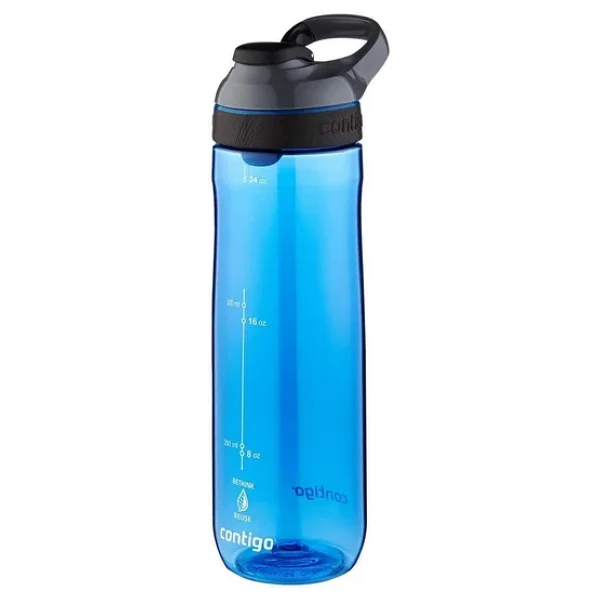 Contigo Cortland Mavi 720 Ml Tritan Su Matarası - Görsel 10