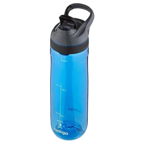 Contigo Cortland Mavi 720 Ml Tritan Su Matarası - Görsel 8
