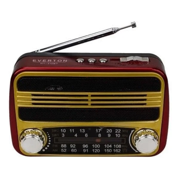 Everton Rt-310bt Bluetooth Nostaljik Radyo - Görsel 5
