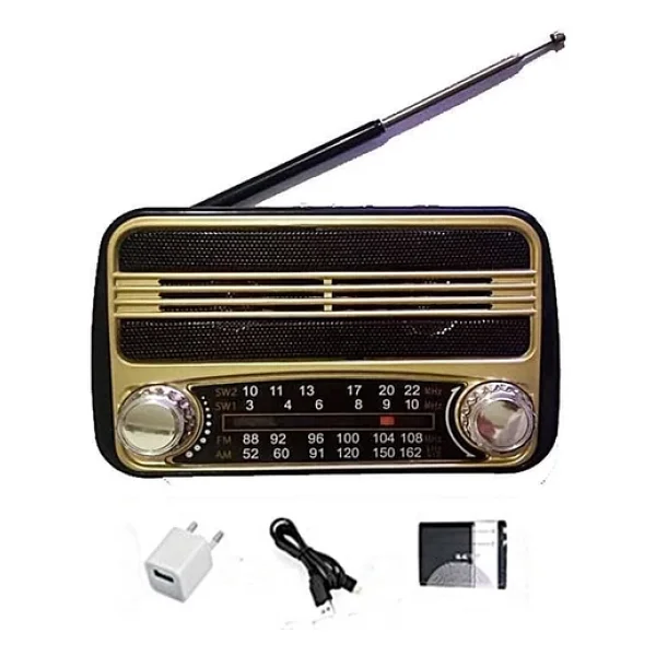 Everton Rt-310bt Bluetooth Nostaljik Radyo - Görsel 6