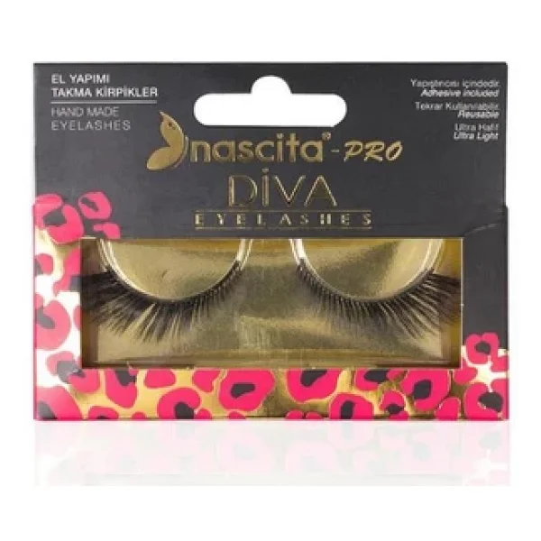 Nascita Diva 120 Takma Kirpik - Görsel 3