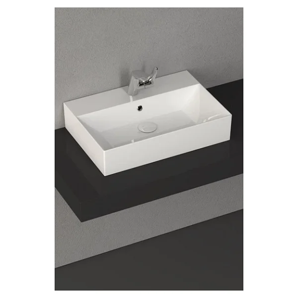 İsvea Sistema Z 10sf50060 60 Cm Tezgah Üstü Lavabo - Görsel 3