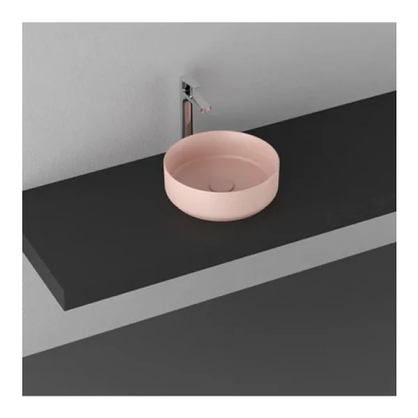 İsvea Infinity 36 Cm Somon Tezgah Üstü Lavabo - Görsel 4