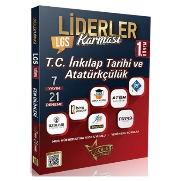 Liderler Karması Lgs 1. Dönem T.C. İnkılap Tarihi Ve Atatürkçülük 7 Yayın 21 Deneme - Görsel 6