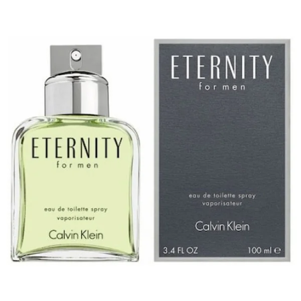 Calvin Klein Eternity EDT 100 ml Erkek Parfüm - Görsel 8