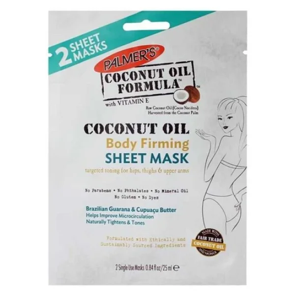 Palmer's Coconut Oil Body Firming Sheet Mask 25 Ml - Görsel 4