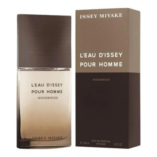 Issey Miyake L'eau D'ıssey Wood & Wood Intense Edp 100 Ml Erkek Parfüm - Görsel 3