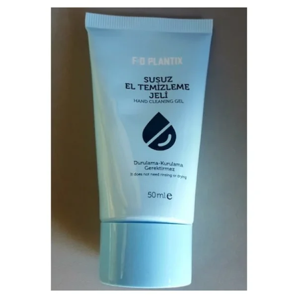 F&D Plantix 50 Ml Susuz El Temizleme Jeli - Görsel 3