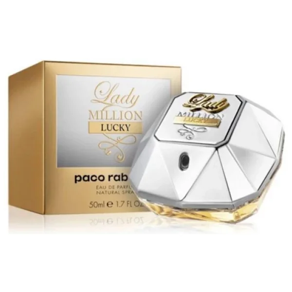 Paco Rabanne Lady Million Lucky Edp 50 Ml Kadın Parfüm - Görsel 3