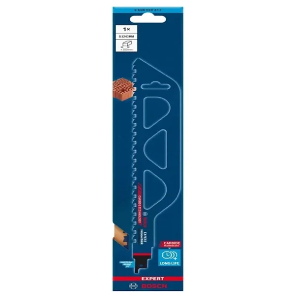 Bosch Expert Hollow Brick S1243hm 2608900417 Tilki Kuyruğu Testere Ucu - Görsel 4