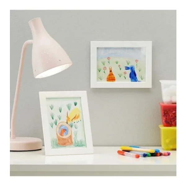 Ikea Fıskbo 13x18 Cm Fotoğraf Resim Çerçeve Beyaz - Dekoratif - Görsel 2
