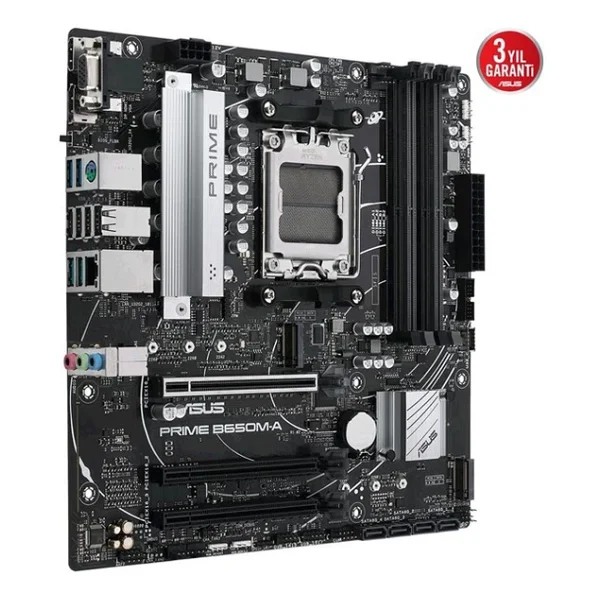 Asus Prime B650M-A AMD AM5 DDR5 Micro ATX Anakart - Görsel 6