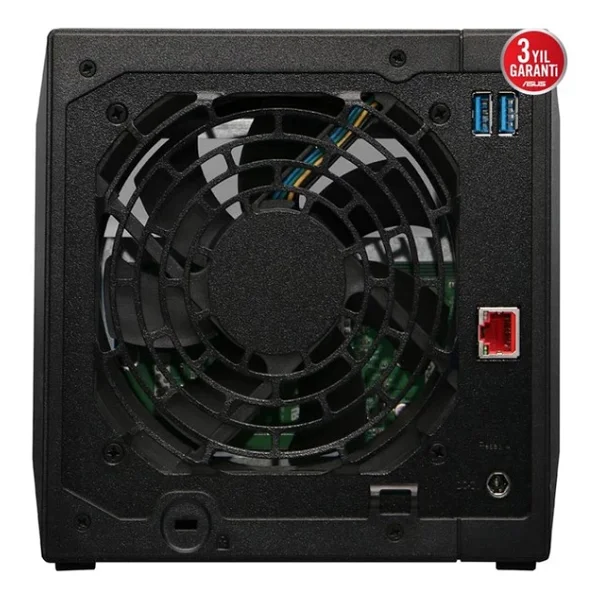Asustor Drivestor 4 Pro Gen2 As3304t V2 2 GB 4 Yuvalı Nas Depolama Ünitesi - Görsel 4