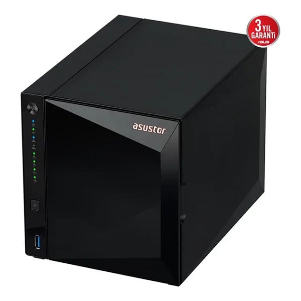 Asustor Drivestor 4 Pro Gen2 As3304t V2 2 GB 4 Yuvalı Nas Depolama Ünitesi - Görsel 8