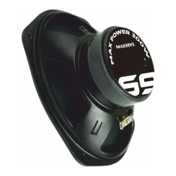 Massive Ms-M690fx 300 W Midrange Oval Oto Hoparlör - Görsel 5