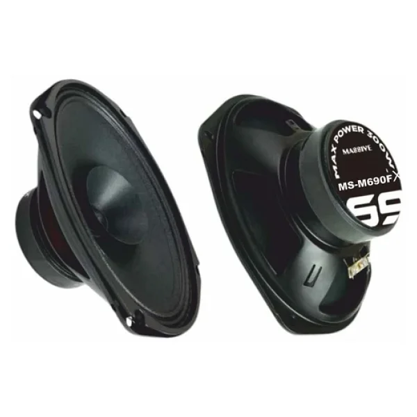 Massive Ms-M690fx 300 W Midrange Oval Oto Hoparlör - Görsel 3