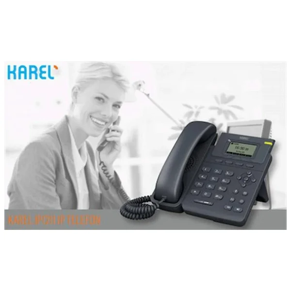 Karel IP1211 IP Masaüstü Telefon - Görsel 6