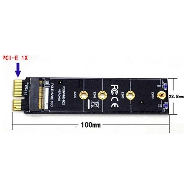 Alfais 4391 M.2 Pcı Express Dönüştürücü - Görsel 8