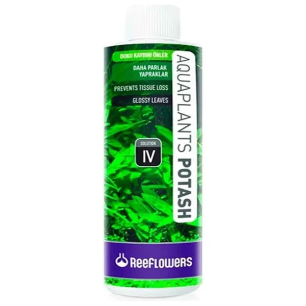Reeflowers Aquaplants Potash-Iv 85 Ml - Görsel 3