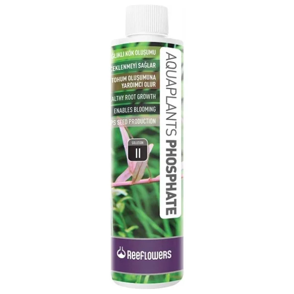Reeflowers Aquaplants Phosphate-Iı 500 Ml Fosfat Bitki Gübresi - Görsel 2
