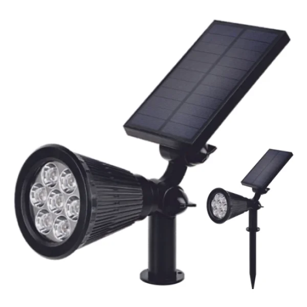Cata Ct-7310 Zena 7 W LED Beyaz Işık Kazıklı Solar Bahçe Armatürü - Görsel 4