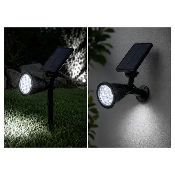 Cata Ct-7310 Zena 7 W LED Beyaz Işık Kazıklı Solar Bahçe Armatürü - Görsel 8