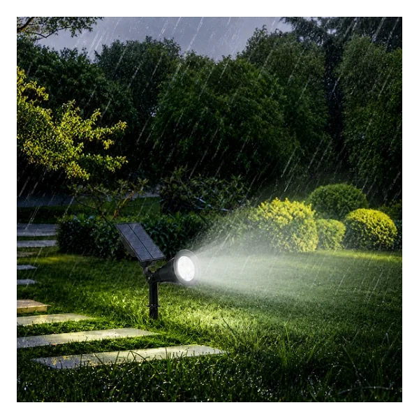 Cata Ct-7310 Zena 7 W LED Beyaz Işık Kazıklı Solar Bahçe Armatürü - Görsel 6